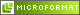geo microformat badge